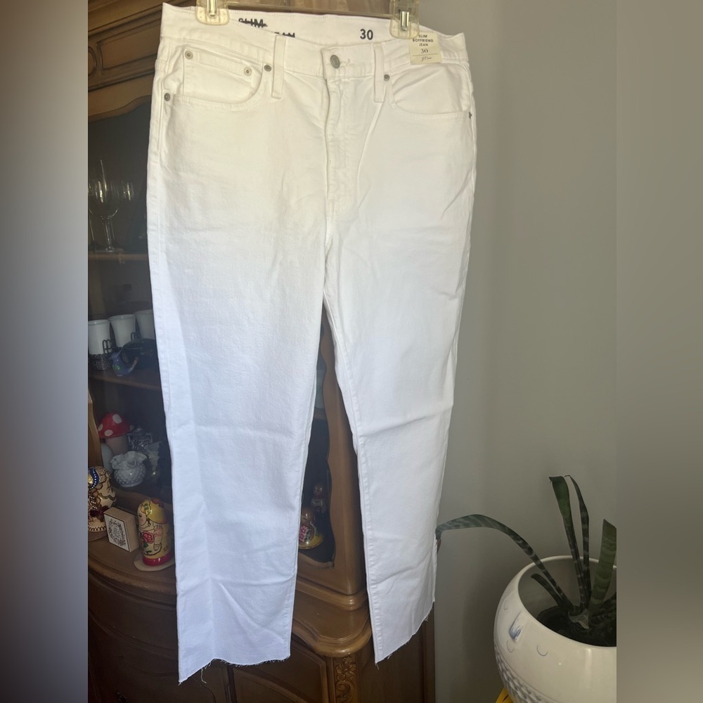 J crew slim boyfriend jeans